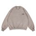 Autumn Winter New Round Neck Sweatshirt Trendy Loose High-End Casual Pullover Top_viptrois.com