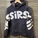 Autumn Winter Niche European Trendy Brand American Style Unisex Ins Retro Pullover Long Sleeve Letter Print Design_viptrois.com