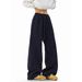 Nordmann American Style Heavyweight Deconstructed Scimitar Casual Pants Men's Spring And Autumn Draped Wide-Leg Sports Solid_viptrois.com