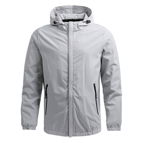 Men's Clothing jacket autumn new casual men's coat baseball jacket hooded sports fashion men's clothing_viptrois.com