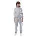 Unisex Streetwear Hoodie & Jogger Set - Oversized Pullover With Printed Tracksuit Pants For Gym & Casual (8 Colors, XS-4XL)_viptrois.com