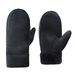 Women's Gloves Men's Winter Gloves Outdoor Warm Hand Stuffy Men's Imitation Fur One Piece Thick Gloves_viptrois.com