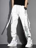 Men's Summer Short Sleeve T-Shirt & Jogger Set – Lightweight Polyester Athletic Outfit (M-3XL, 5 Color Combos)_viptrois.com