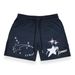 Men's Clothing Casual Shorts Men And Women Fitness Sports Shorts Mesh Breathable Loose Knee Length_viptrois.com