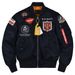 Men's Clothing Pilot Cotton Jacket Winter Thick Cotton Coat Alpha Martin Top Gun Jacket Men And Women_viptrois.com