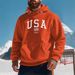 2025 European-USA Style Fashion Hoodies Outerwear Men's Embroidery Long Sleeve Casual Loose Thick Fleece Hooded Sweatshirt_viptrois.com