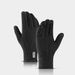 Men's Gloves New Men's Knitted Touch Screen Gloves Autumn And Winter Outdoor Warm Non Slip Double Layer Plus Velvet Mountaineering Cycling Sports DZ20_viptrois.com
