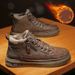 Winter Fleece 2025.1 Men's High-top Shoes, Men's Leather Shoes, Warm Cotton Shoes_viptrois.com
