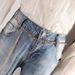 Women's waist chain with skirt, coat, sweater decorative belt, trendy ins style trouser chain, versatile decorative chain belt_viptrois.com