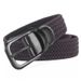 2025 Elastic Woven Belt Belt Belt Internet Celebrity Belt Men's Canvas Belt Elastic Leather Belt_viptrois.com