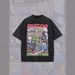 2025 Summer New Cartoon Anime Print Short Sleeve T-Shirt Unisex Trendy Harajuku Style Tee Top_viptrois.com