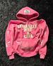 Men's Clothing American Y2K Hip Hop Letter 3D Printing Hoodie Personality Street Men And Women Loose Zipper Opening_viptrois.com