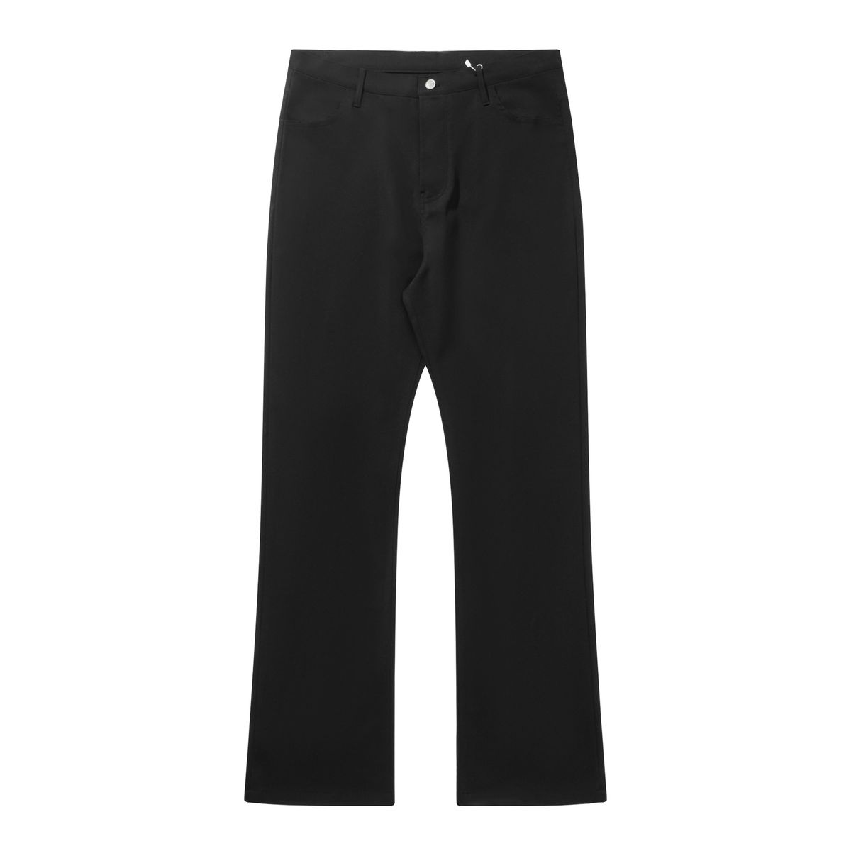 Men's Clothing Slightly Flared High Street Washed Trousers Slightly Elastic Casual Trousers_viptrois.com