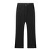 Men's Clothing Slightly Flared High Street Washed Trousers Slightly Elastic Casual Trousers_viptrois.com