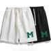 Men's Clothing Simple Sports Shorts For Boys Knee Length Shorts Training Breathable Basketball Shorts_viptrois.com