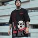 Oversize Brand Fat Men's Loose Short T-shirt 300kg Panda Large Size China-Chic Chinese Style Half Sleeve Fashion_viptrois.com