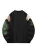 European Size Spring Embroidered Pullover Sweater Sports Outdoor Men's Long-sleeved Top_viptrois.com