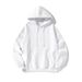 Men's Clothing Autumn And Winter Casual All Match Loose Hooded Sweatshirt Retro Outerwear_viptrois.com