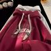 Men's Heavyweight Hooded Sweatshirt With Fleece Lining - Stylish Pullover Hoodie For Teens & Young Adults In Wine Red, Black & Grey_viptrois.com