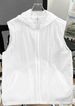 Men's Clothing Summer Men's Thin Hooded Jacket Outerwear Casual Solid Color Loose Workwear Sun Protection Clothing Trend_viptrois.com