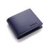 Slim Men's Wallet, Men's Wallet, Pocket Money, Short Horizontal Two-fold Wallet, Men's Leather Folder_viptrois.com