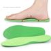 Insoles O Leg Orthopedic Insoles PU Foam Men And Women's Flat Foot Eversion Sports And Leisure Orthopedic Insoles Can Be Cut_viptrois.com