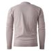Pure Cross-Border Autumn Winter New European American Round Neck Pullover High-Quality Foreign Trade Men's Solid Color_viptrois.com