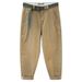 Men's Clothing Khaki Retro Washed Casual Pants Men's Autumn and Winter Trend Loose Straight Work Pants_viptrois.com