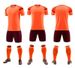 Men's Clothing competition training short-sleeved sports quick-drying women's jersey printed size football uniform suit male student_viptrois.com