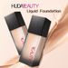 Huda Beauty liquid foundation concealer Oil Control Skin Tone Powder Water Moisturizing Makeup Free 34ml_viptrois.com