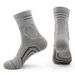Shoe Accessories Mid Tube Football Socks Children's Color Matching Striped Anti Slip Socks Thick Towel Bottom Socks Men's Professional Sports Socks_viptrois.com