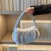 Women's Bags Autumn And Winter New Style Twisted Woven Versatile High End Plush Bag Simple Crossbody Handbag Female Fashion_viptrois.com