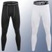2025 Männer Kompression Enge Leggings Laufsport Männlichen Workout Böden Hosen Jogging Trockenen Yoga Hosen Schnelle Fitness Training B7h5_viptrois.com