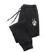 Men's Streetwear Joggers – 2D Printed Design, Loose Fit & Drawstring Waist (Black/Gray, S-3XL)_viptrois.com