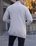 Men's Cable Knit Cardigan Sweater – Long Sleeve Open Front Pullover (S-3XL, Black/Army Green/White) | Acrylic Textured Design For Fall & Winter_viptrois.com