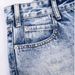 Men's Clothing High-quality Cleanfit Snowflake Pattern Retro Straight Leg Jeans For Men, Autumn Heavy Wash, Ice Blue._viptrois.com