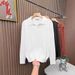 Men's Clothing Knitted Polo Shirt Spring And Autumn New Simple Striped Lapel Sweater Temperament Men's High End Texture Long Sleeved Sweater_viptrois.com