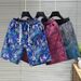 Men's Clothing Silk Five-point Pants Men's Summer Beach Pants Men's Casual Running Sports Shorts Men's Five-point Straight Leg Pants Men_viptrois.com