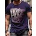 Men Vintage Playing Cards Streetwear Street Fashion Tshirts For JQK Comfortable Tees 3d Printed Short-sleeved T-shirt_viptrois.com