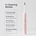 Dental Electric Brushes Ultrasonic 5th Gear Induction Charging Toothbrushes Timing IPX7 Waterproof Teeth Brush With_viptrois.com