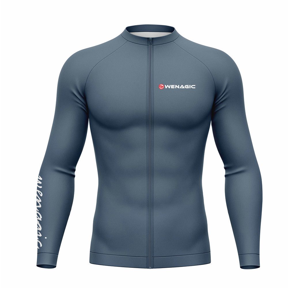 Men's Clothing Men's Surfing Suit Rafting Suit Long Sleeved Swimsuit Professional Quick Drying Sunscreen Board Suit_viptrois.com