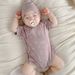 2025 Summer Nordic Style Baby Clothes Class A Pure Cotton Thin Modal Newborn Romper Baby Clothes_viptrois.com