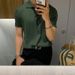 Men's Business Slim Fit Polo Sweater Summer Short Sleeve Lapel Knit Top_viptrois.com