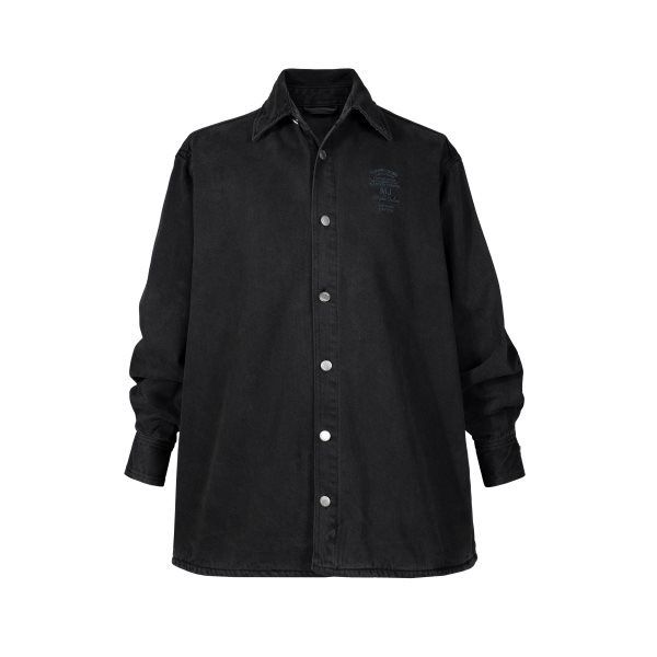 Men's Clothing high street fashion men and women's jackets RAF style old denim large profile washed denim jacket coats_viptrois.com