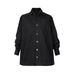 Men's Clothing high street fashion men and women's jackets RAF style old denim large profile washed denim jacket coats_viptrois.com