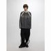 Men's Clothing 260g Heavy Contrast Color Raglan Sleeve Long Sleeve T Shirt Autumn And Winter New Football Collar Bottoming Shirt Top_viptrois.com