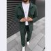 Men's Clothing Corduroy Casual Long Sleeved Trousers Jacket Two Piece Suit Spring And Autumn_viptrois.com