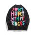 New Casual Letter Explosion Print Men's Clothing Fashion Hoodie Men's Harajuku Retro Autumn_viptrois.com