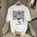 【DORAE】Unisex Oversized T-shirt (100% Cotton) Black ("SHOHOKU Hanamichi Sakuragi" Print & Retro Anime Casual Design)_viptrois.com