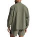 Spring And Autumn Hoodie American Youth Trendy Brand Small High Collar Long Sleeve Men's Sports T-shirt Fashion_viptrois.com